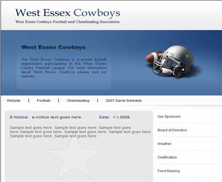 emailer sample