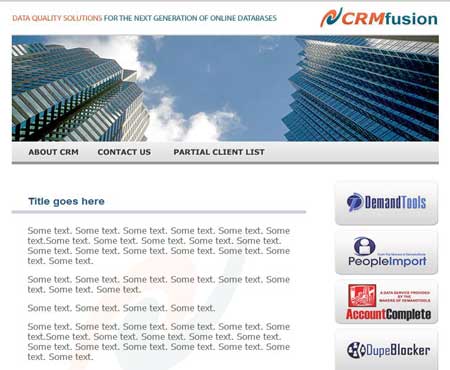 email list templates