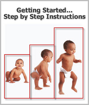 A Step by Step Instruction Guide: